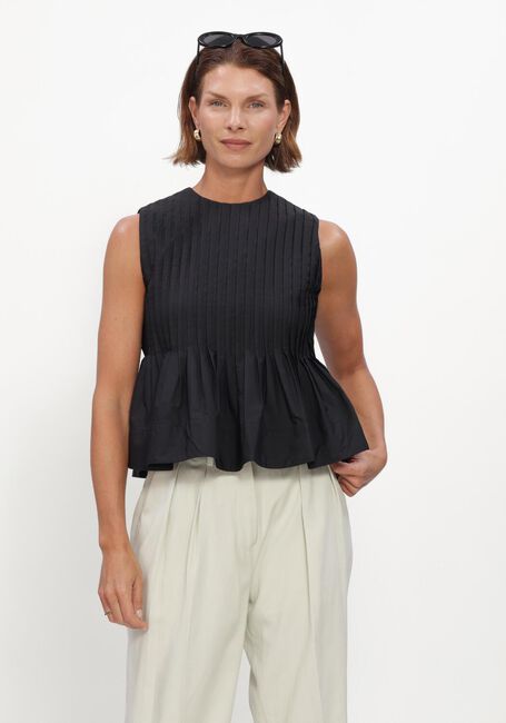 Zwarte COPENHAGEN MUSE Tops & T-shirts CMPLEAT-BLOUSE - large