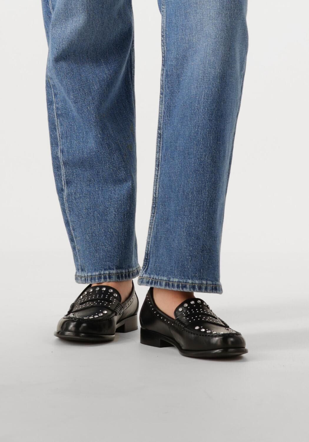 Zwarte BRONX Loafers FRIZ-O - large