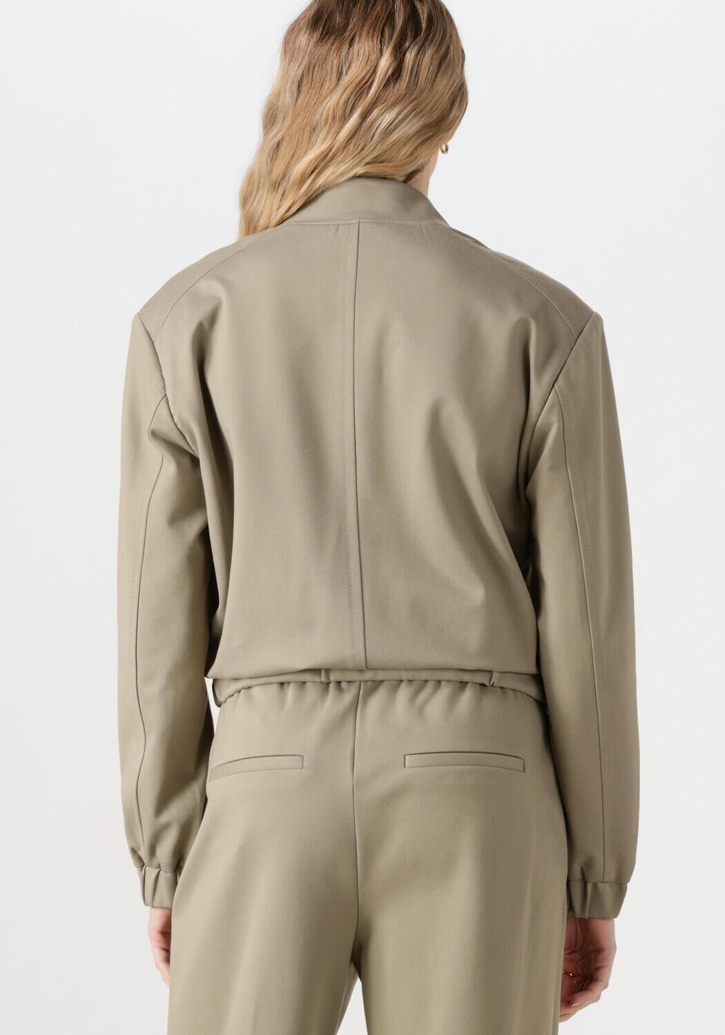 BEAUMONT Dames Jassen Esther Jacket Groen