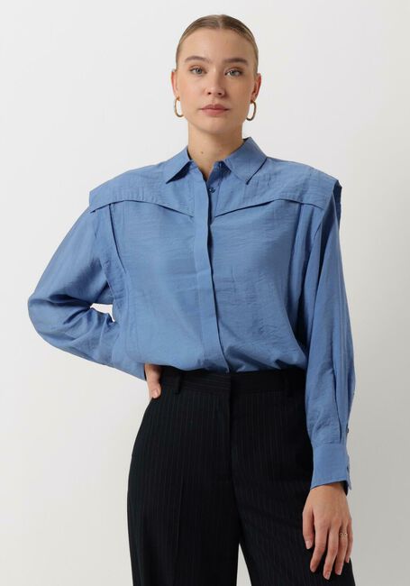 Blauwe CATWALK JUNKIE Blouses BL BLAKEY - large