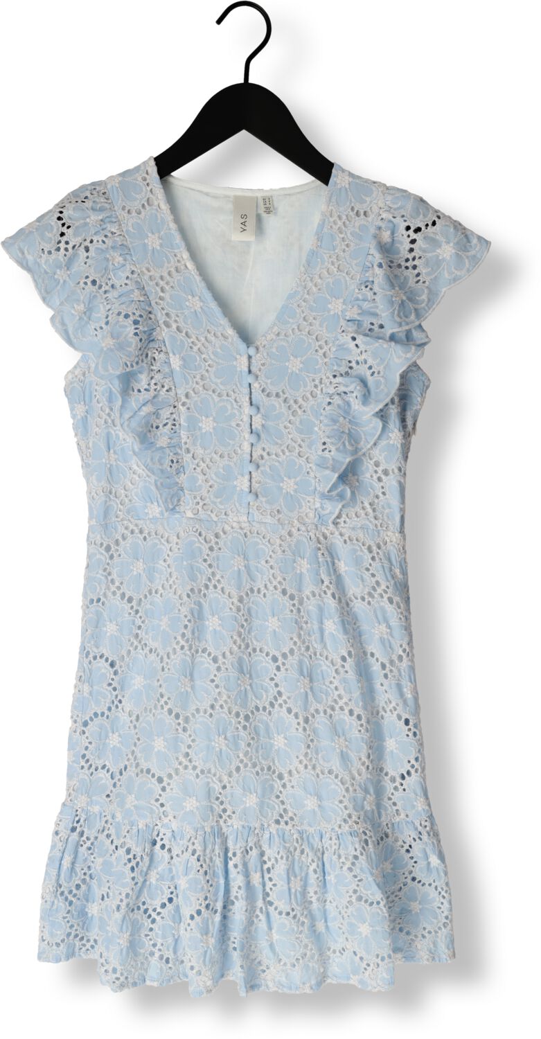 Y.A.S. Dames Jurken Yasbeauty Sl Dress Lichtblauw