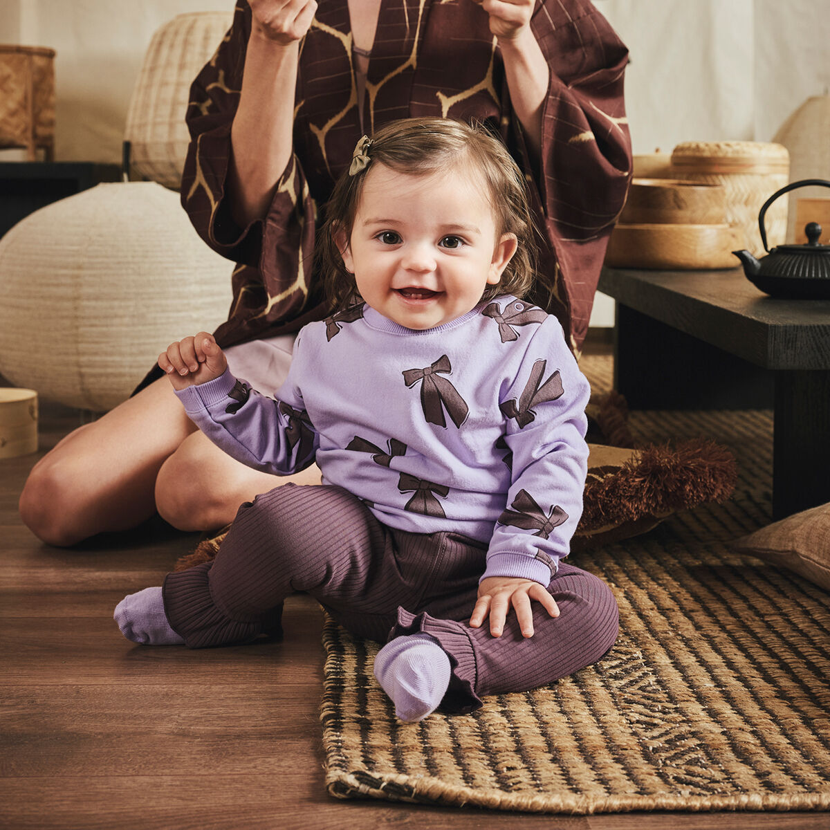 Paarse Z8 Sweater FEYZA - large