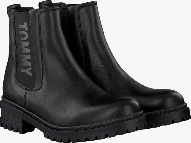 Zwarte TOMMY HILFIGER Chelsea boots EN0EN00242 - large