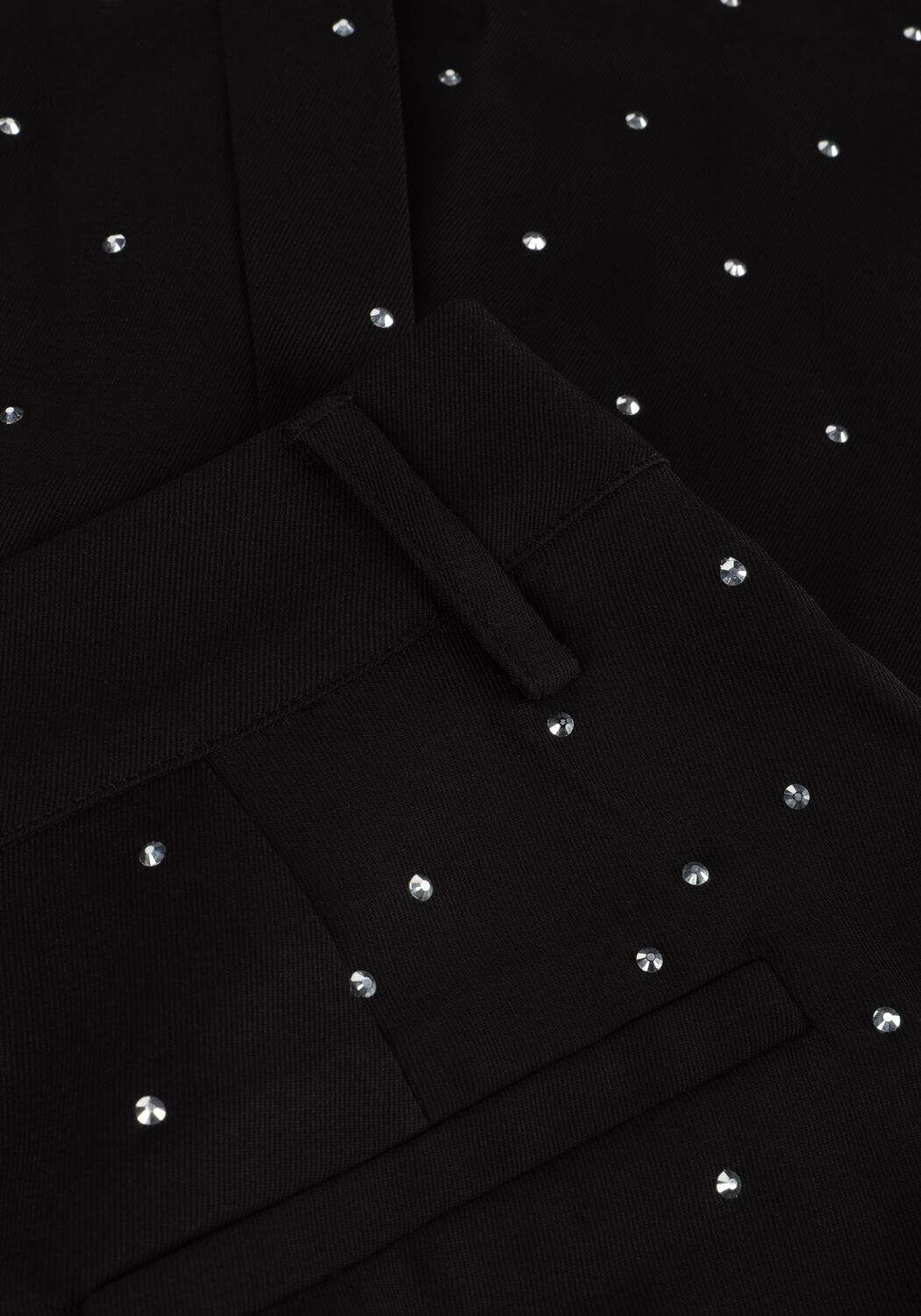 Zwarte REFINED DEPARTMENT Pantalon NEYA - large