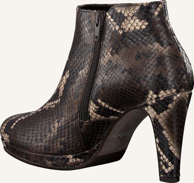 Bruine GABOR Enkellaarsjes 860 Bruine GABOR Enkellaarsjes 860 - large