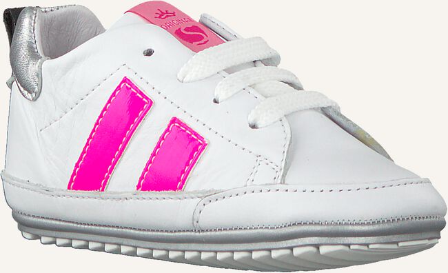 Witte SHOESME Babyschoenen BP20S024 Witte SHOESME Babyschoenen BP20S024 - large