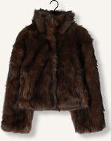 NEO NOIR STEFF FAUX FUR JACKET NEO NOIR STEFF FAUX FUR JACKET - medium