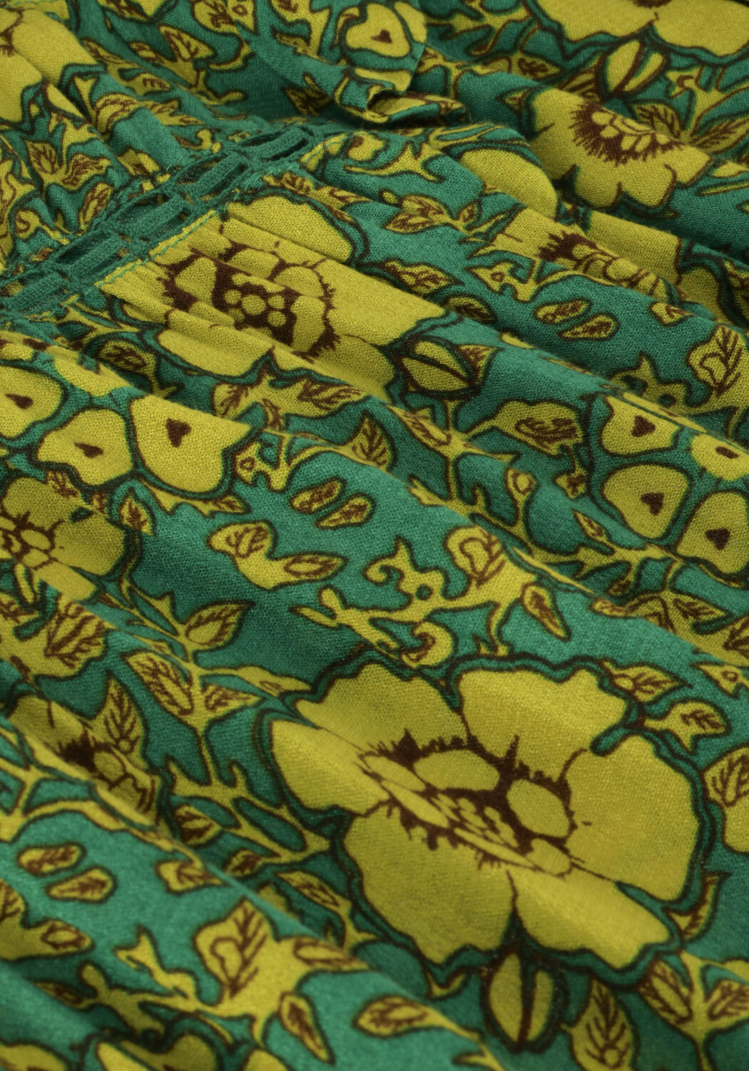 Groene HARPER & YVE Blouses JESS-LS - large