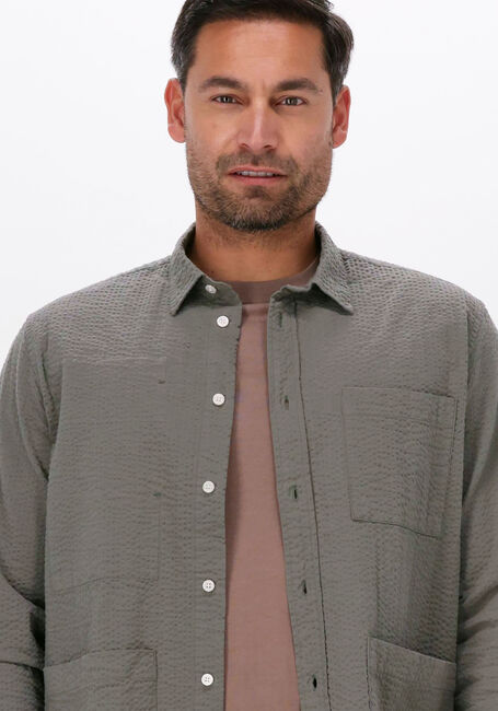 Groene MINIMUM Overshirt TVOELSE 9351 - large