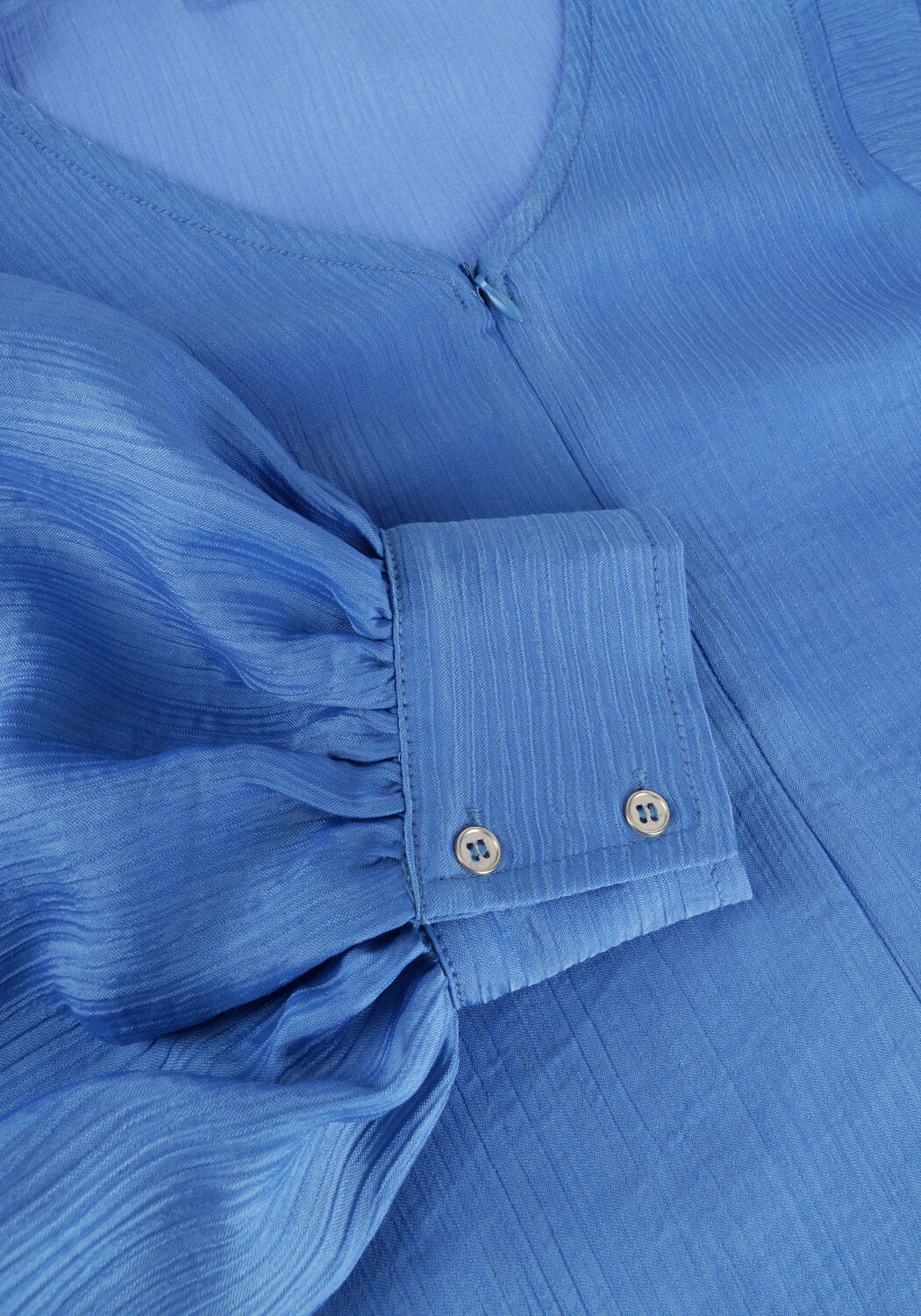 Blauwe CO'COUTURE Blouses RONDA BLOUSE - large