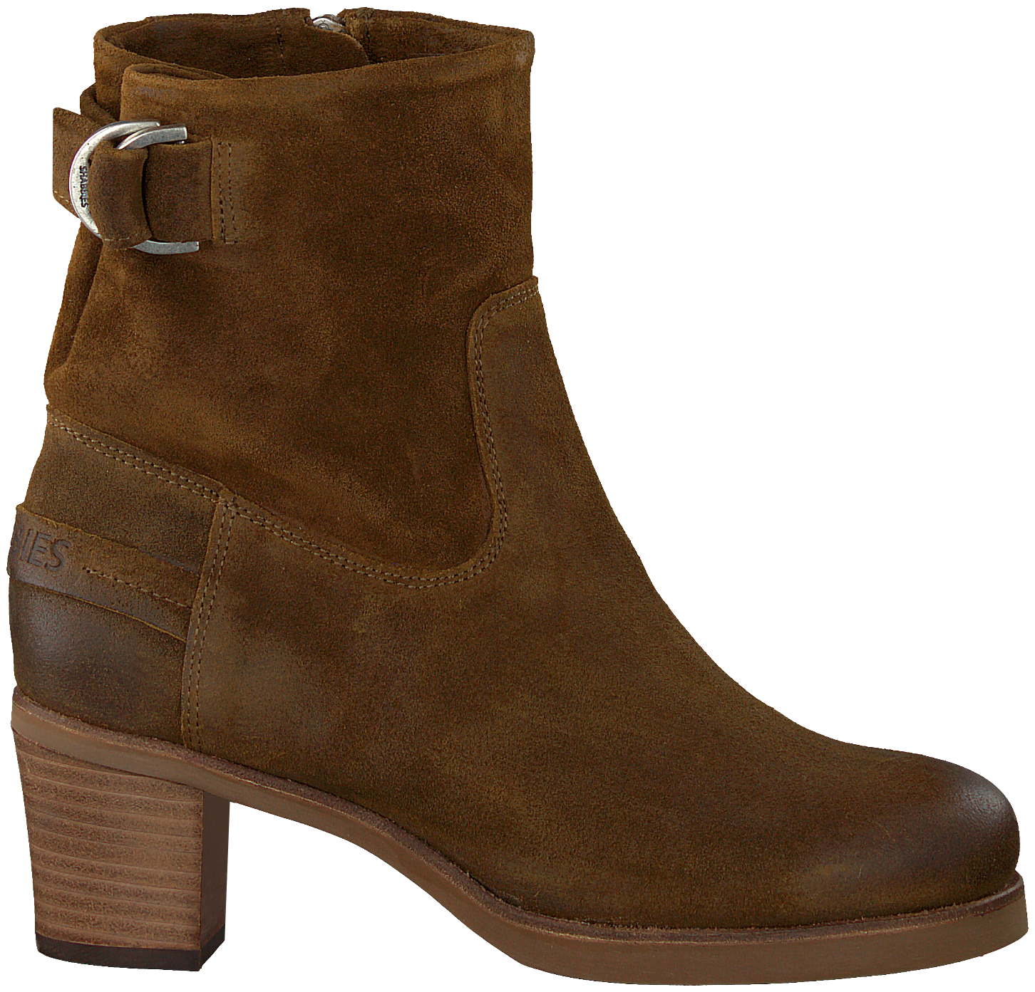 Bruine OMODA Hoge laarzen 6025 | Omoda