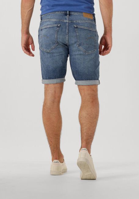 Blauwe G-STAR RAW Shorts 3301 SLIM SHORT - large