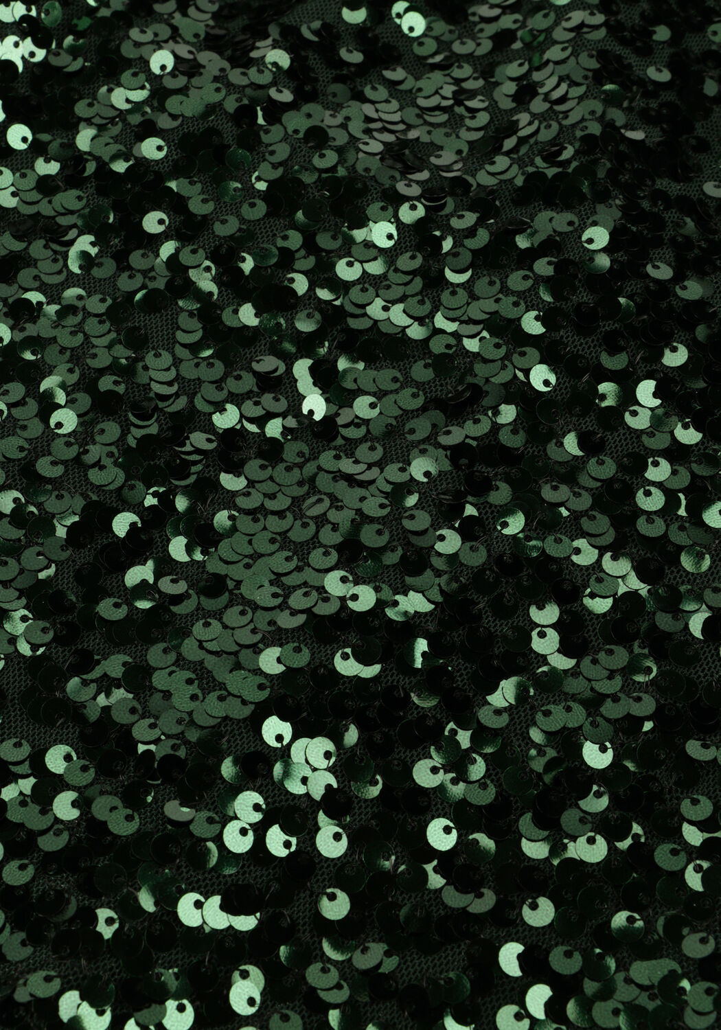 Groene NEO NOIR Mini jurk EZRA SEQUINS DRESS - large