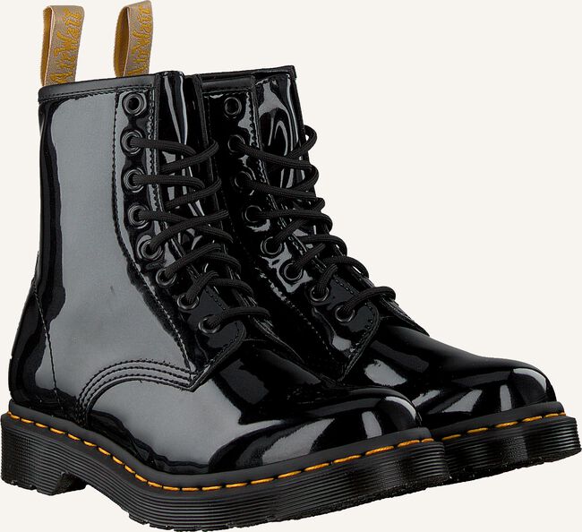 Zwarte DR MARTENS Veterboots 1460 VEGAN Zwarte DR MARTENS Veterboots 1460 VEGAN - large