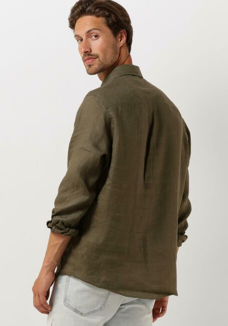 Olijf DRYKORN Casual overhemd RAMIS 126106 - large