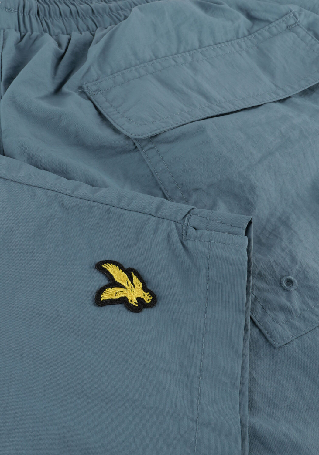 Blauwe LYLE & SCOTT Zwembroeken PLAIN SWIM SHORT - large