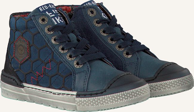 Blauwe RED-RAG Hoge sneakers 15467 Blauwe RED-RAG Hoge sneakers 15467 - large