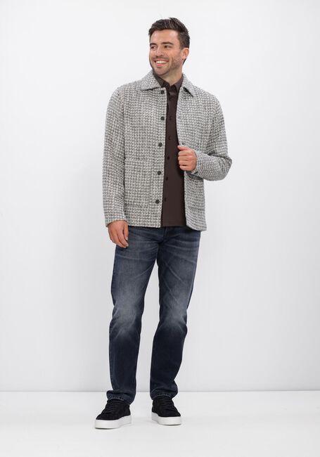 Grijze DSTREZZED Overshirt DS_JAXON CHORE JACKET - large