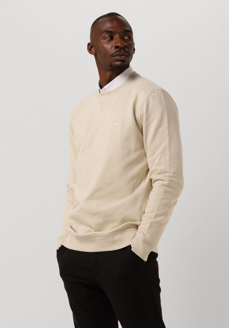 Creme BOSS ORANGE Sweater WESTART 10234591 02 - large