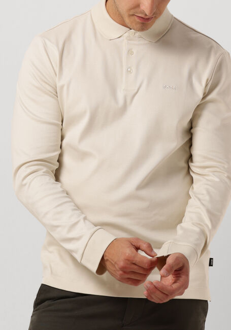Ecru BOSS BLACK Polo PADO 30 - large