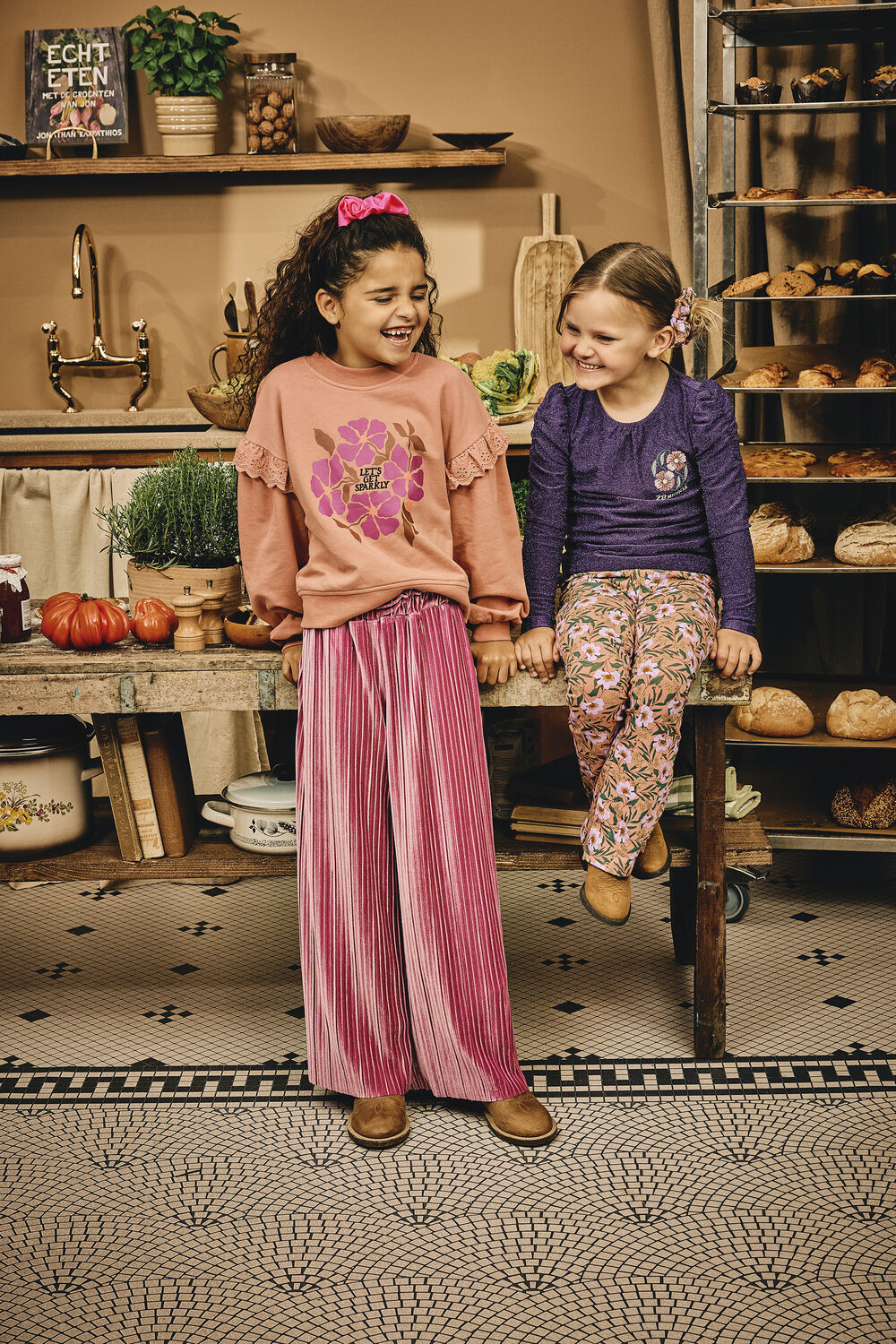 Z8 Meisjes Truien & Vesten Else Roze