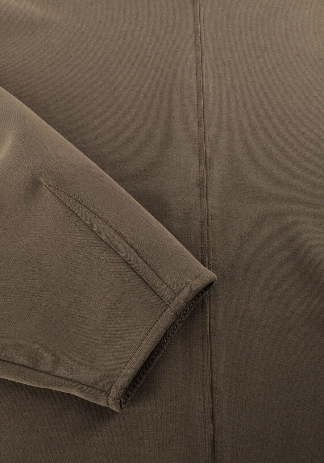 Olijf SUMMUM Trui JERSEY WASHED MODAL SCUBA - large