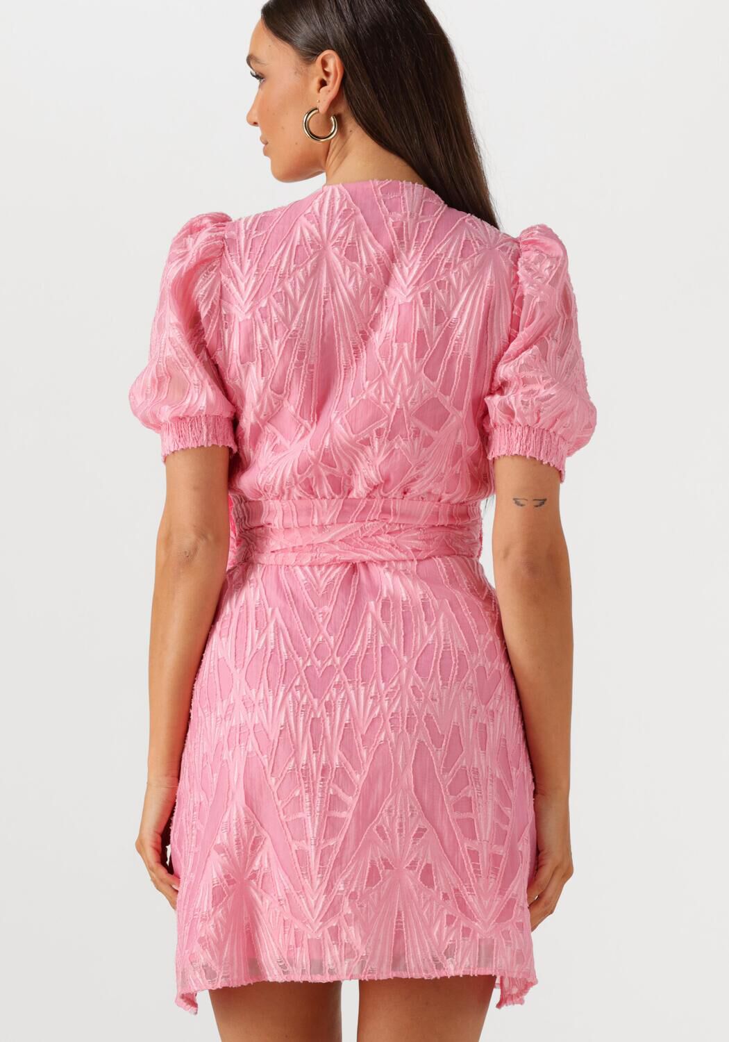 FREEBIRD Dames Jurken Blossom Mini Roze