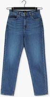 Lichtblauwe LEE Straight leg jeans CAROL (REGULAR STRAIGHT CROPPE