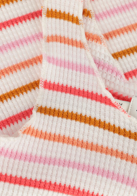 Gebroken wit Sproet & Sprout Top CROPPED SINGLET WAFFLE STRIPES - large