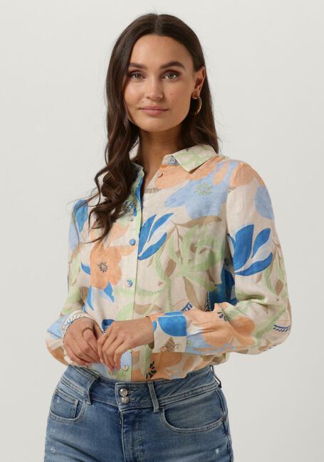 Zand MOS MOSH Blouses TAYLOR BOTANIC SHIRT - large