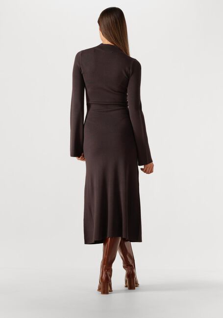 Bruine VANESSA BRUNO Midi jurk FABIANAR DRESS - large
