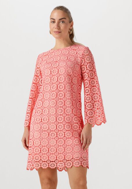Lichtroze ANA ALCAZAR Midi jurk DRESS SLEEVES 041097-3635 - large