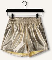 Gouden EST'SEVEN Broeken EST'LEATHER SHORT COURT Gouden EST'SEVEN Broeken EST'LEATHER SHORT COURT - medium