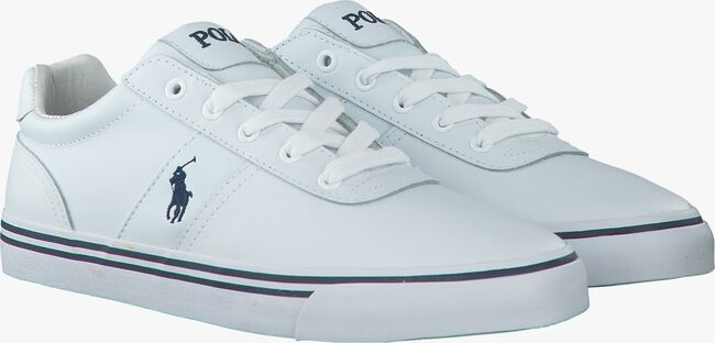 Witte POLO RALPH LAUREN Lage sneakers HANFORD - large