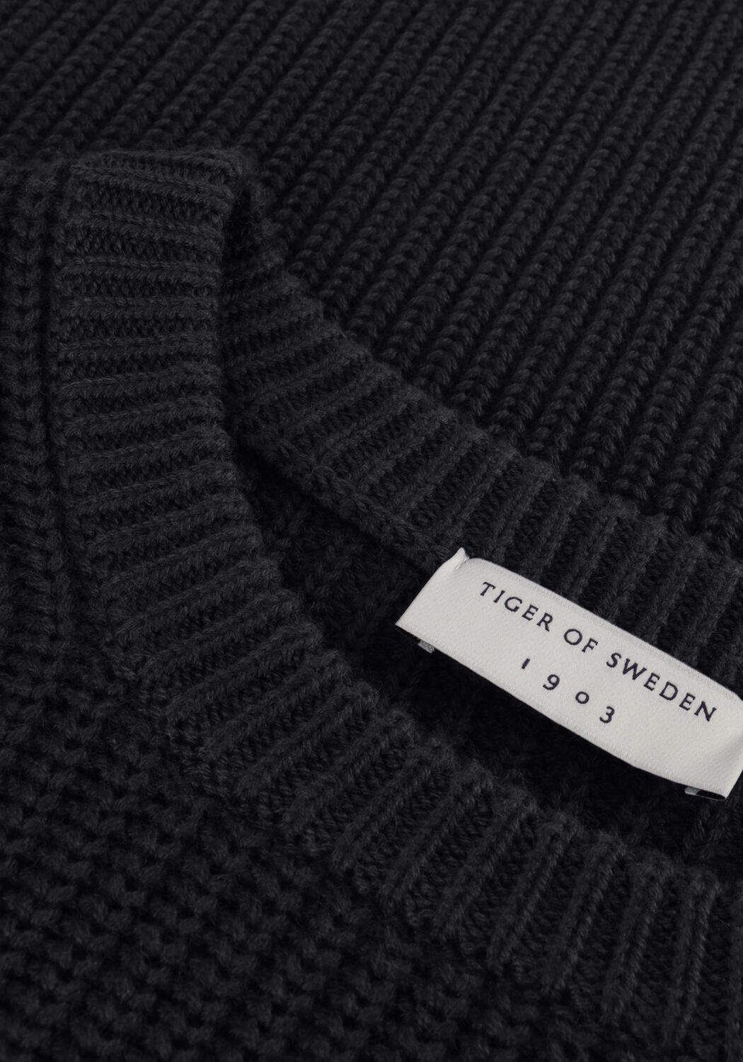 Blauwe TIGER OF SWEDEN Trui MAIER - large