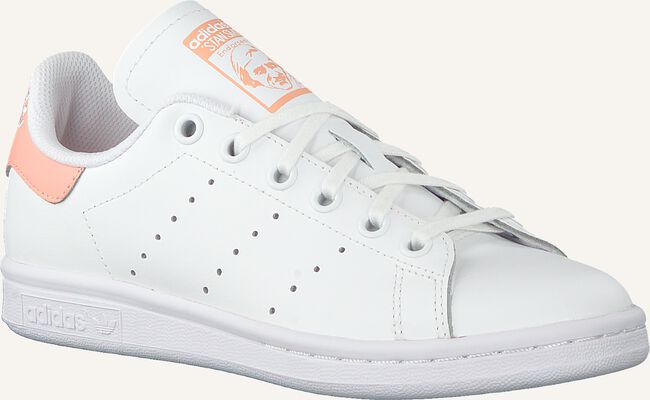 Witte ADIDAS Lage sneakers STAN SMITH J Witte ADIDAS Lage sneakers STAN SMITH J - large