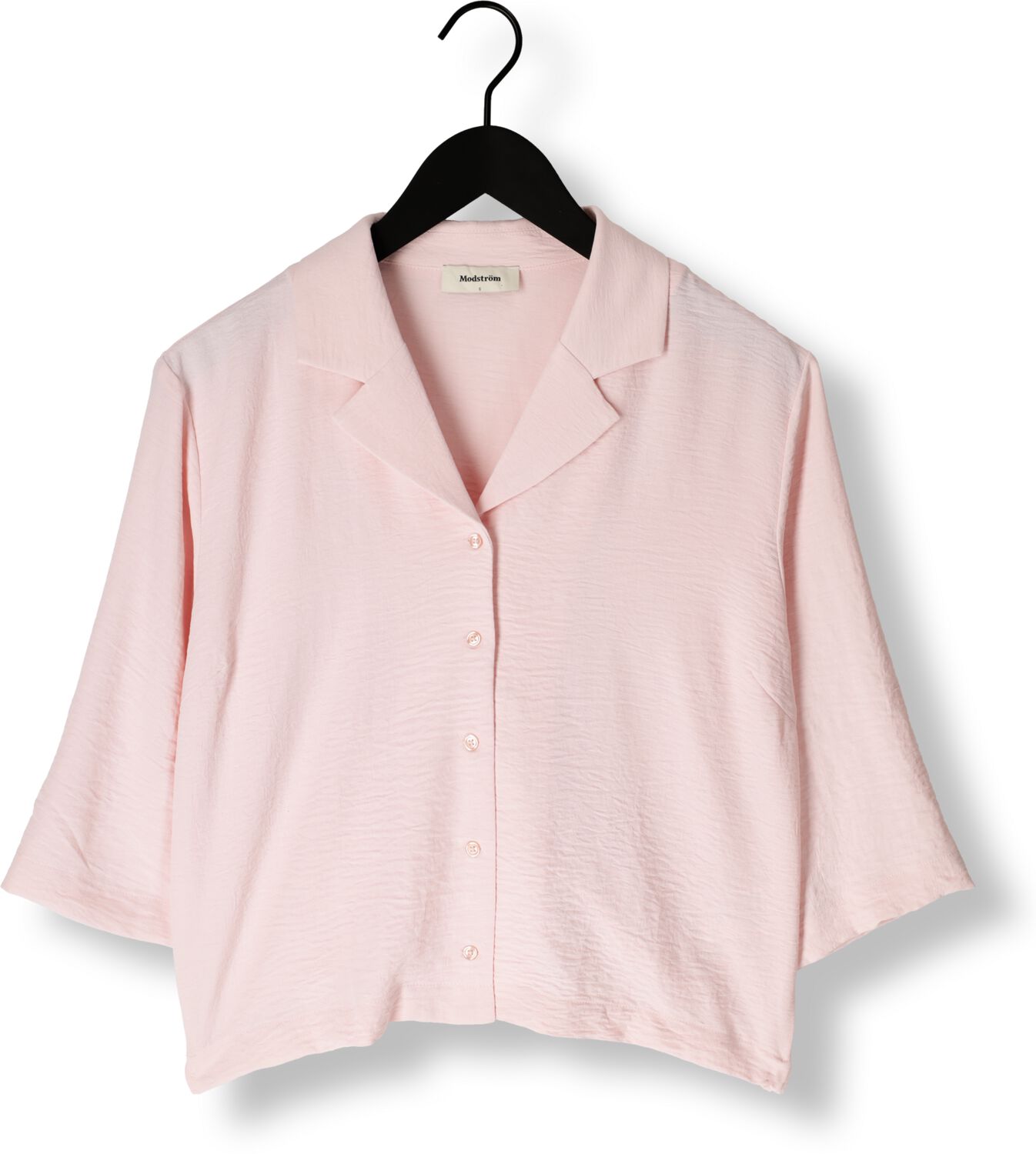 MODSTRÖM Modström Dames Blouses Aaliyahmd Shirt Roze