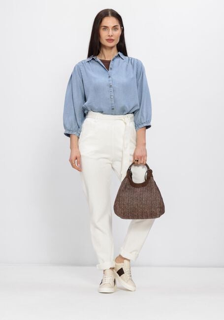 Lichtblauwe MOSCOW Blouses 119-05-JORN-1 - large