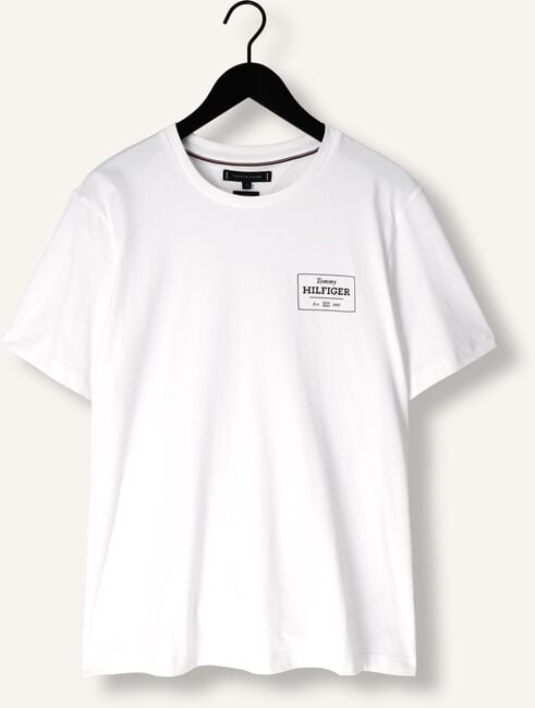 TOMMY HILFIGER MONOTYPE PRINTED LABEL TEE TOMMY HILFIGER MONOTYPE PRINTED LABEL TEE - large