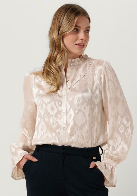Ecru POM AMSTERDAM Blouses BLOUSE 7083 - large
