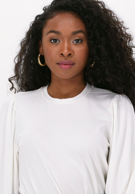 Gebroken wit OBJECT Top ANNIE L/S TOP - large