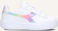 Witte DIADORA Lage sneakers GAME STEP BLOOM PS - medium