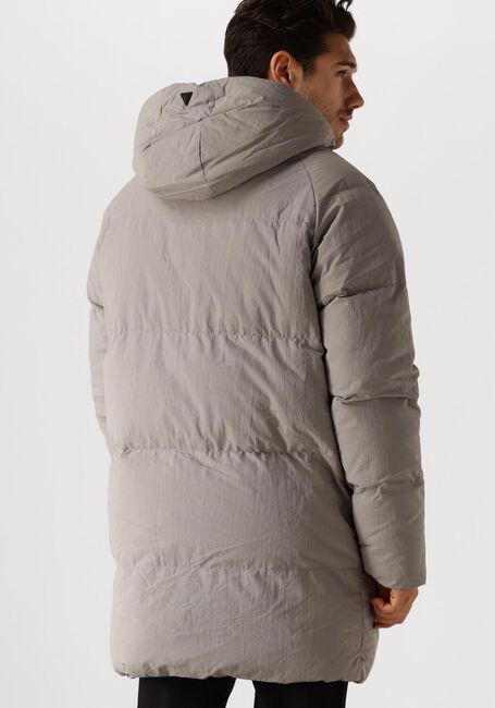Grijze PURE PATH Gewatteerde jas REGULAR FIT JACKETS PADDED405 - large