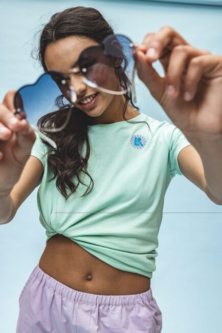 Grijze LOOXS 10sixteen T-shirt 2511-5431 - large