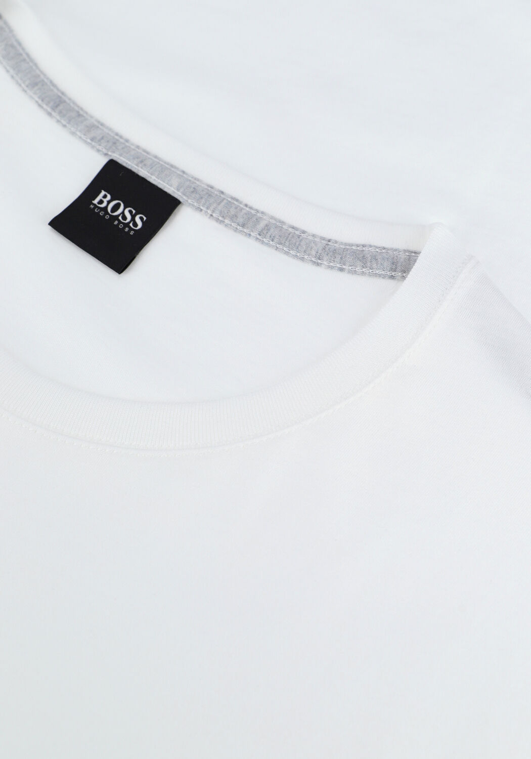 Witte BOSS BLACK T-shirt TIBURT 55 10183816 01 - large