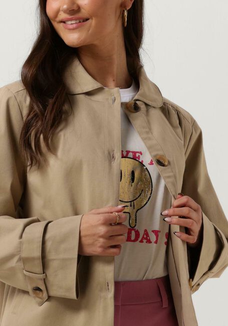 Beige LOLLYS LAUNDRY Trenchcoats VIOLA JACKET - large