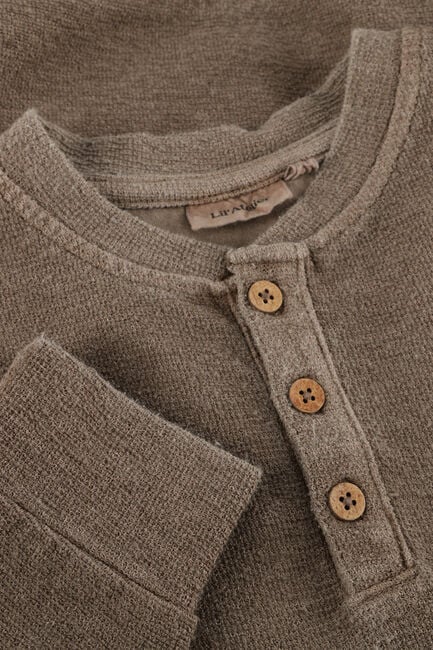 Bruine LIL' ATELIER Sweater NMMBANJO LS LOOSE SWEAT LIL - large