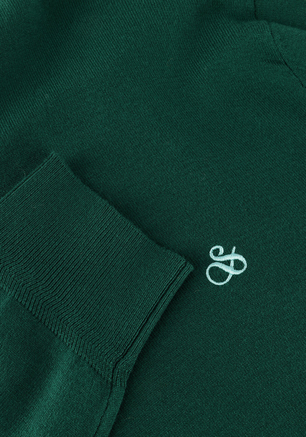 Groene SCOTCH & SODA Coltrui TURTLENECK VISCOSE SWEATER - large