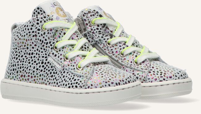 Witte DEVELAB Hoge sneakers 41286 Witte DEVELAB Hoge sneakers 41286 - large