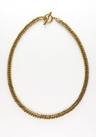 Goudkleurig NOTRE-V Kettingen KETTING GROVE SCHAKEL - medium